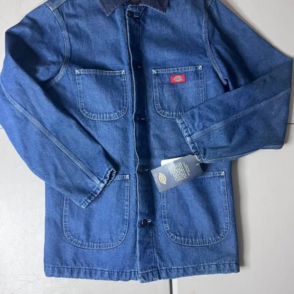 Dickies Denim Chore Coat XL men